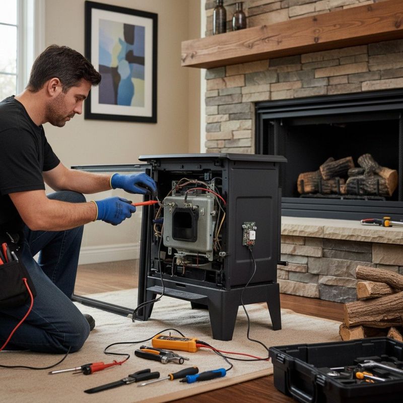 Wood Burning Fireplace Repair Service