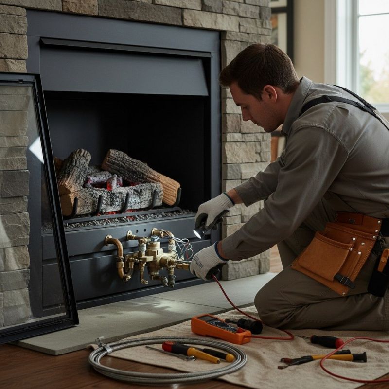 Electric Fireplace Repair