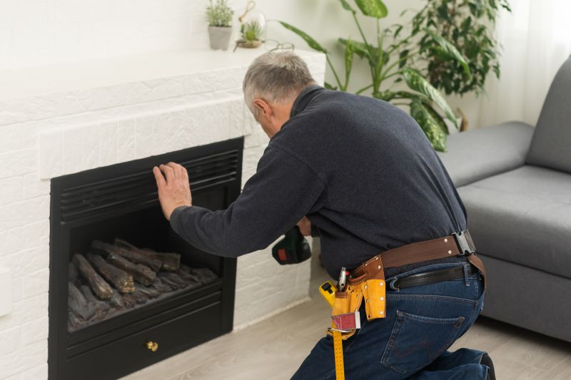 Electric Fireplace Repair Costs — Cost of Electric Fireplace Repair
